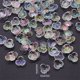 thumbnail image 3 of Charms 20 Unids/Lote Colorido Acrílico Concha Colgantes Cuentas Transparente Blingbing Flor Tapa Para DIY Joyería Encantos Pendientes Collar Fabricación, 3 of 4