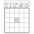 thumbnail image 1 of Hygloss Products HYG87130 Blank Bingo Cards- White, 1 of 1
