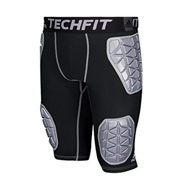 Adidas Techfit Ironskin 5 Pad Men's Football Girdle Black Walmart