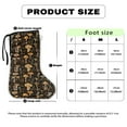 thumbnail image 6 of COEQINE Mushroom Leg Cast Covers Foot Cast Cover Knee Cast Sock Leg Plaster Sleeve Stretch Fabric Leg Cast Protector Reusable Cast Covers for Shower Leg Gifts for Friends Medium, 6 of 7