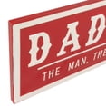 thumbnail image 5 of Dad's BBQ Metal Wall Sign - 23" - Red, 5 of 7