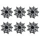 thumbnail image 1 of Tapete para taza negro de Halloween, suministros decorativos de decoración de mesa para fiesta de inauguración de la casa de 5 pulgadas, 1 of 8