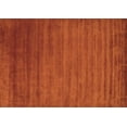 thumbnail image 1 of Ahgly Company Indoor Rectangle Abstract Orange Contemporary Area Rugs, 2' x 5', 1 of 1