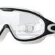 thumbnail image 3 of Gafas de natación para adultos Cola gafas de natación Anti niebla Profesional Impermeable Cómodo Blanco negro, 3 of 8