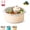 B, variant on Electric Salad Spinner and Produce Washer,| Cordless Waterproof 2-in-1 Lettuce Vegetable Cleaner Detachable Basket,Transparent Lid,Non-Slip Base for Kitchen Prep(C)