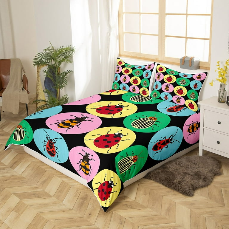Ladybug crib set walmart cheap