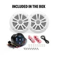 thumbnail image 4 of Boss Audio Systems Weatherproof Vehicle Speakers, Black, 4.8 lb, 4 of 10