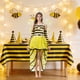 thumbnail image 4 of Disfraz de abeja para mujer, disfraz de Halloween para Navidad, niñas y niños. XXXL, 4 of 9