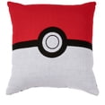 thumbnail image 1 of Pokemon Pokeball 20 Woven Jacquard Pillow, 1 of 2