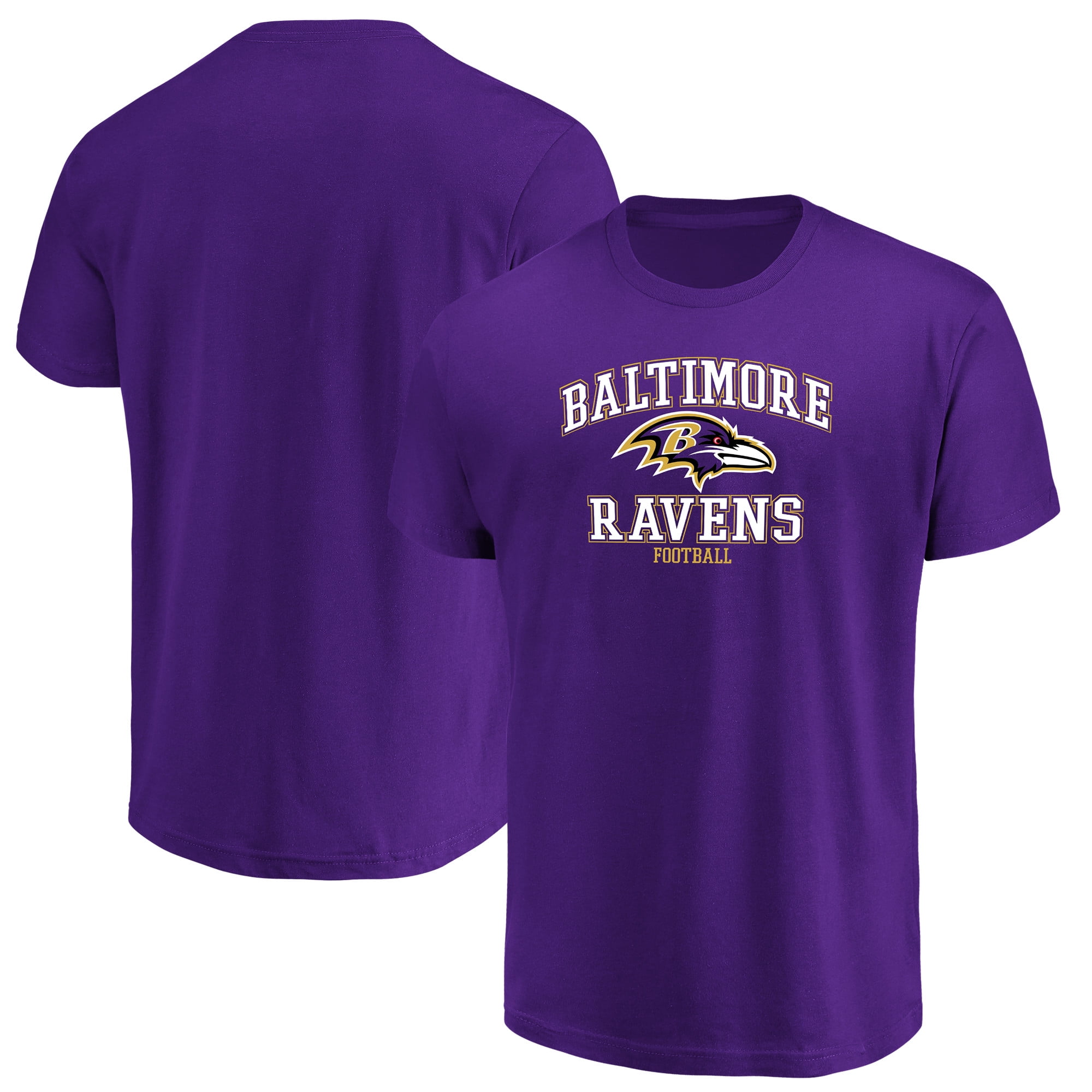 Men's Majestic Purple Baltimore Ravens 
