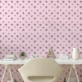 thumbnail image 2 of Ambesonne Spring Peel & Stick Wallpaper for Home, Bouquet of Flowers Darling, 13"x36", Pale Pink Pale Purple, 2 of 5