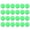 Green, variant on Suodoka 24Pcs 40mm Table Tennis Balls Pink Ping Pong Balls for Amateur and Advanced Training Practice 6.30 inches / 16 cm