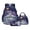 Purple-Astronaut Moon Stars, variant on Kuiaobaty Astronaut Print Backpack and Lunch Bag Set for Boys Moon Stars Print Backpack Pencil Case with Bottle Holder Roomy Casual School Bag with Lunch Box for Travel Camping Picnic