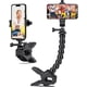 thumbnail image 1 of Soporte ajustable con brazo flexible para teléfono - Soporte de mesa/escritorio con clip de estabilidad para dispositivos de 2,4-4,3 pulgadas - Compatible con modelos iPhone/Samsung, 1 of 6