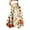 Beige, variant on Women’s Floral Print Maxi Skirt High Waist A Line Floor Length Satin Skirt with Pockets Elegant Long Skirt for Formal Occasions Blue XL