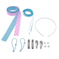 thumbnail image 1 of Diademas de moda BLESIY kit de accesorios para el cabello para niños 14 piezas, 1 of 7