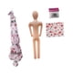 thumbnail image 2 of Maniquí inflable de Halloween, simulación de cuerpo falso, accesorio para cosplay Estilo D, 2 of 9