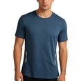 thumbnail image 1 of cfhntfmh Mesh Workout Shirts for Men Athletic Training Short Sleeve Tops Lightweight Breathable T-Shirts for Running, 1 of 6