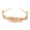 B, variant on Golden Hollow Leaf Hair Hoop Elastic Metal Headband Decorative Women Thin Headdress Hair Accessories