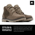 thumbnail image 2 of Sorel Men's Carson Chukka Waterproof Boots - Major, Wet Sand - Size 10, 2 of 6