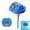 Blue B, variant on Electronic Baby Bath Thermometer, Floating Cloud Water Temperature Sensor for Tub, LED Display for Safe Bathing (32°F-122°F)