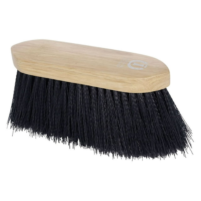 Imperial Riding Brosse à Chevaux en Bois à Longs Poils