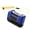 Blue, variant on Compact Mountain Bike Disc Brake High Security 4-Digit Combination PadLocks for Motorcycle Outdoor