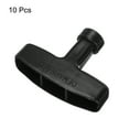 thumbnail image 3 of Uxcell Recoil Handle Pull Starter 2.76"x2.13"x0.71" for GXV160 Lawn Mower Generator Part Black Pack of 10, 3 of 4