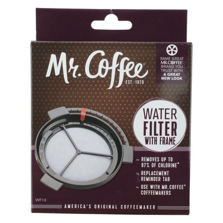 Mr. Coffee Water Filter with Frame