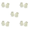 thumbnail image 1 of 1 par de guantes para niños Minnieouse Accesorio de ropa cómoda invierno Blanco CBP201976, 1 of 6