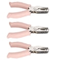 thumbnail image 2 of Hilitand Durable Easy To Carry And Operate 3mm Single Opening Handheld Handheld Hole Puncher, Hole Puncher, Bookmark Punching For Paper Cardboard Postcards, 2 of 8