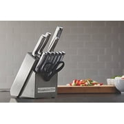 Calphalon 2017943 Stainless Steel 12 Piece Cutlery Block Set, Silver
