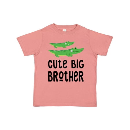 

Inktastic Cute Big Brother Gift Toddler Boy or Toddler Girl T-Shirt