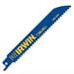 Irwin 372606P5 - Metal and Wood Cutting Reciprocating Bi-Metal Blades