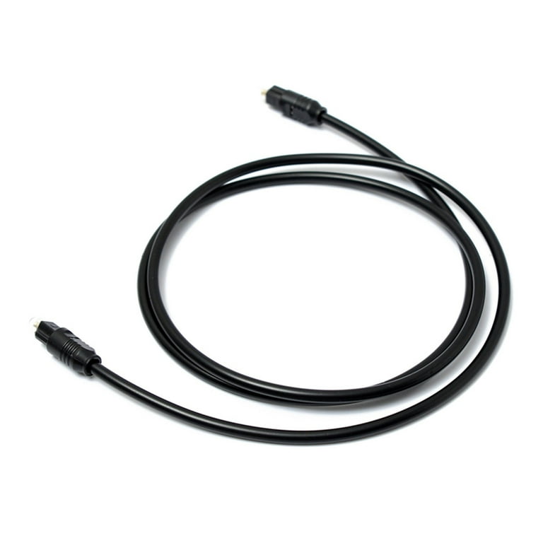 Ototon® 1M Câble Optique Audio Numérique Cordon Fibre Optique