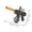 C, variant on Motorized Water Spray Toy with Light Effects for Summer Outdoor Games Pool Beach Water Activities High Capacity Tank Long Distance Spraying Ergonomic Handle Design for Comfortable Extended Use