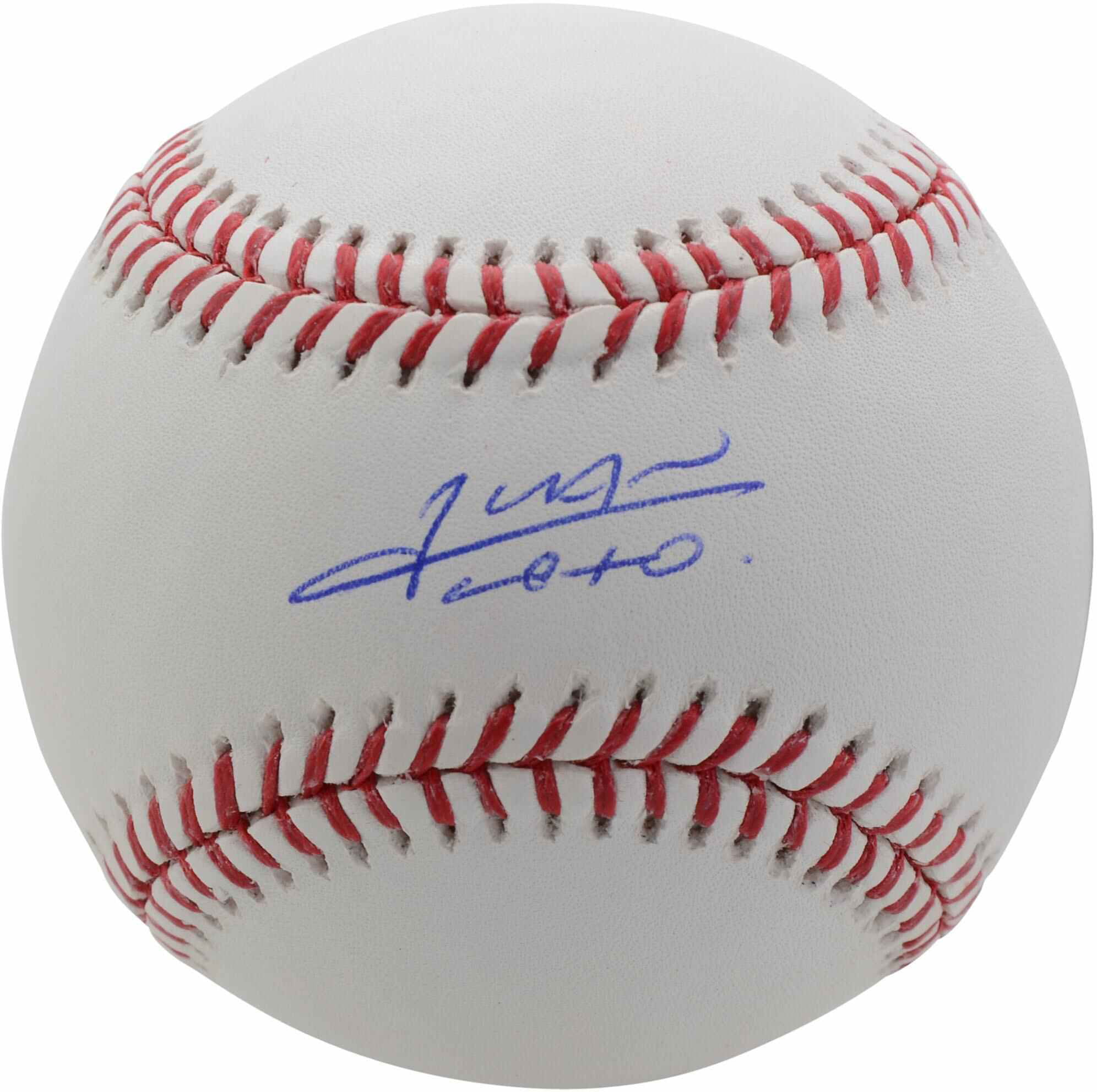 Juan Soto Washington Nationals Autographed 2019 World Series Champions Baseball Fanatics Authentic Certified