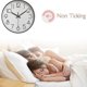 thumbnail image 4 of Large Round Stylish Modern Wall Clock Easy Readable Big Numbers, 4 of 5