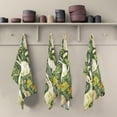 thumbnail image 5 of Coolnut Easter Cute Rabbit Kitchen Dish Towel Set 6Pcs,Dishcloths Sets Fast Drying Kitchen Towels Tea Towels Gift Set for Drying Cleaning Cooking Baking236 Wash cloth, 5 of 7