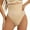 Beige, variant on Control Thong Shapewear For Women Seamless Shaping Thong Underwear High Waist Body Panties Bikini Briefs for Women Pack French Cut Underwear for Women Underpants for Women plus Size 20 for 25 Panties