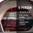 thumbnail image 5 of Coleman 6-Person Skydome™ Camping Tent, 5 of 8