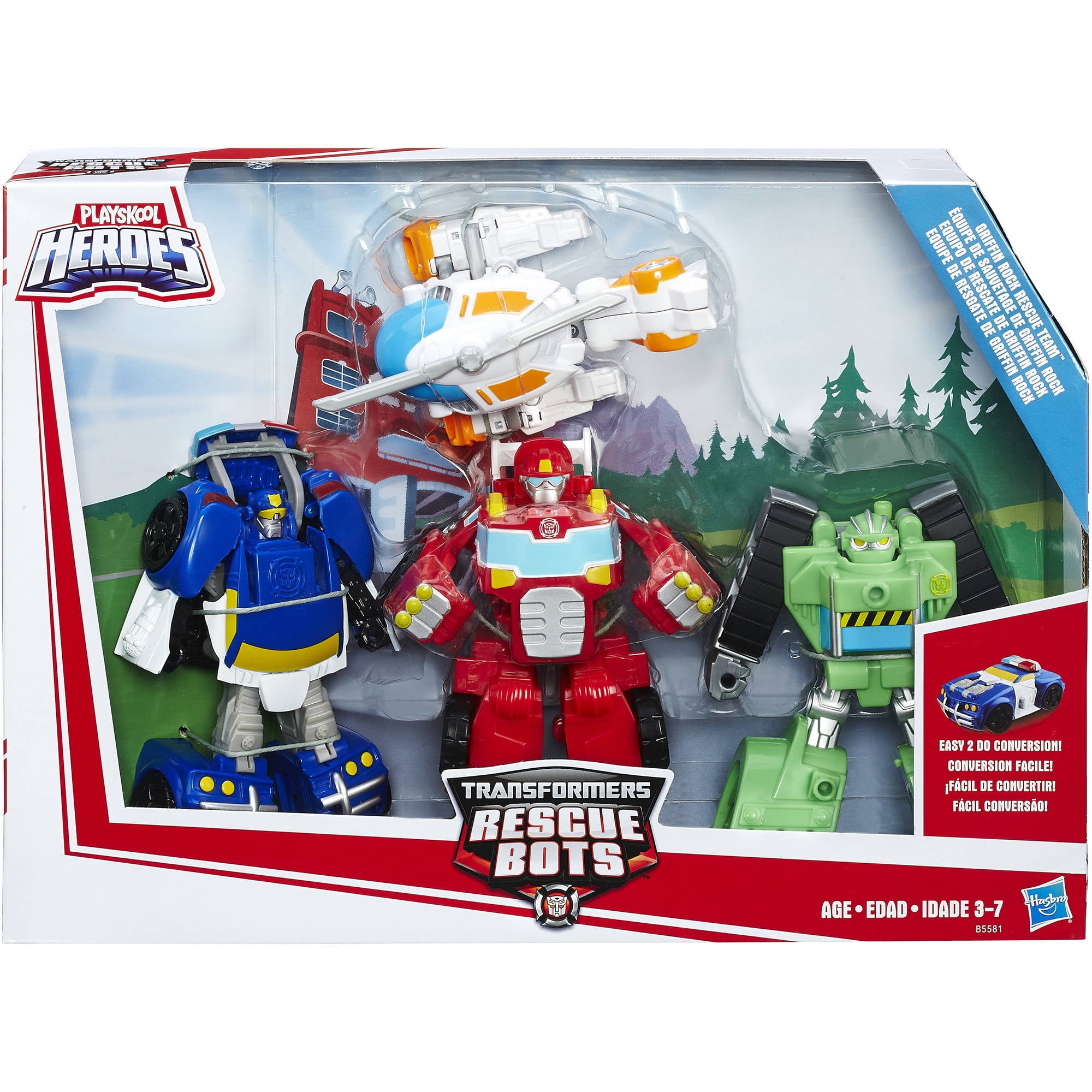 playskool heroes transformers rescue bots