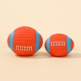 thumbnail image 2 of Pet Squeaky Molar Rugby Toy, 2 of 4