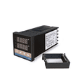 thumbnail image 1 of Termostato digital, REX-C100 LED PID 0 ℃ ~ 1200 ℃ Controlador de temperatura, AC 110V-220V Interruptor de termostato para fuente de alimentación LingWen 8390605754241, 1 of 1