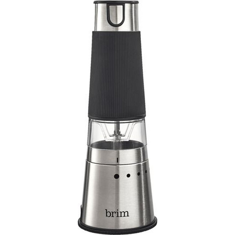 Brim 1.6Oz Electric Handheld Electric Coffee Grinder Stainless