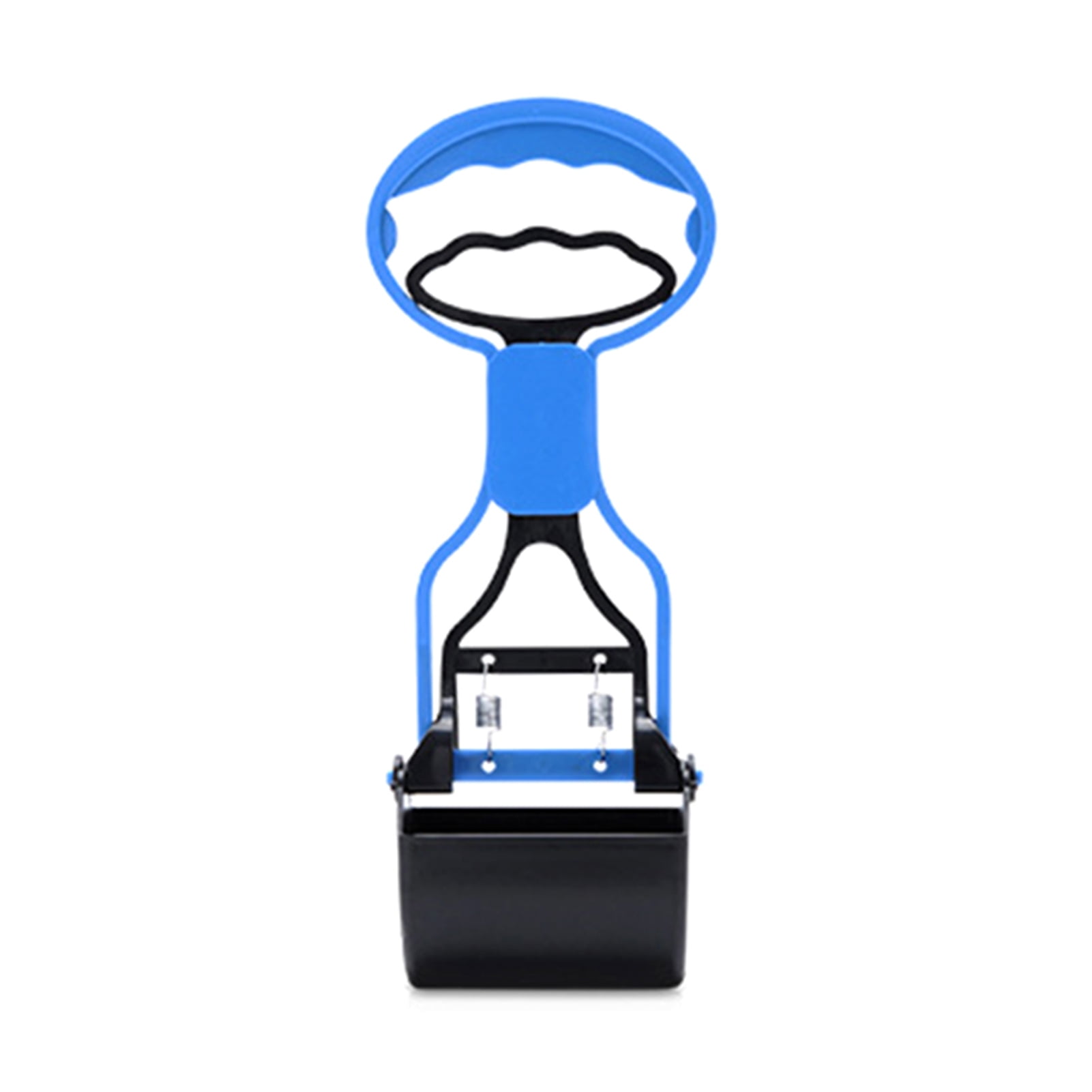 Anself Long Handle Pet Pooper Scooper Dog Cat Waste Picker Jaw Poop