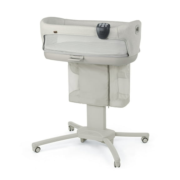 Chicco Close to You 3-in-1 Portable Bedside Bassinet and Changing Table with Storage Organizer - Oat (Beige), New