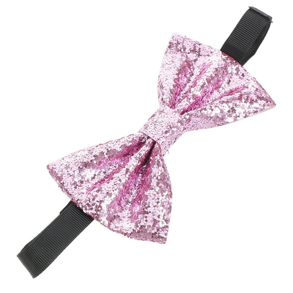 unbranded Men Pre Tied Glitter Bow Tie Adjustable Sequin Bow Tie Sparkling Bow Tie For Formal Events Parties And Weddings