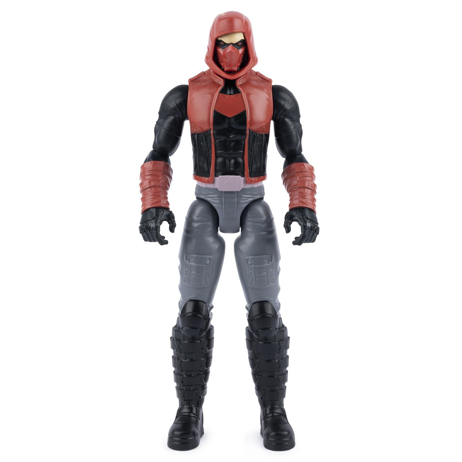 DC Comics, 12-inch Red Hood Action Figure, Kids Toys for Boys and Girls Ages 3 and Up