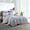 PURPLE, variant on Cotton Duvet Cover Set – Cordelia Collection